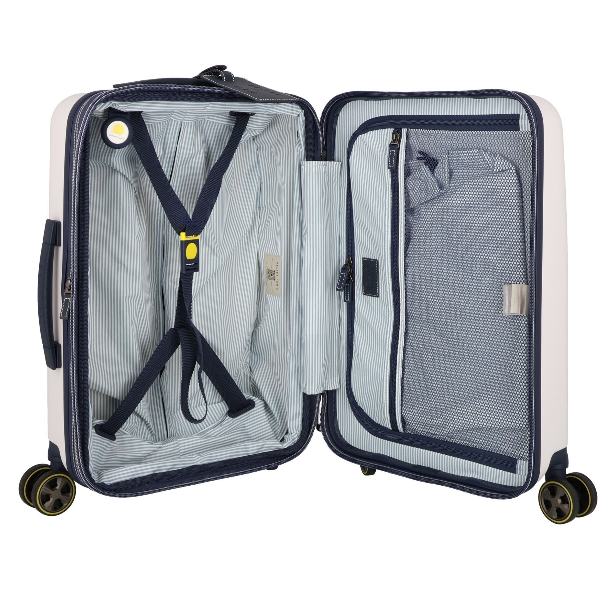 Delsey Paris Trolley 'Cadence' in Wit
