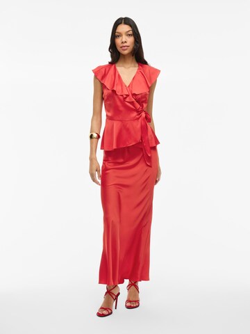 VILA Blouse 'VIKimmie' in Rood