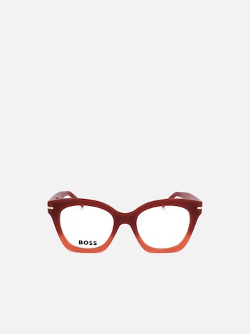 HUGO BOSS Zonnebril 'Hugo Boss BOSS 1611 Red 50/19/145 WOMAN Eyewear Frame' in Rood
