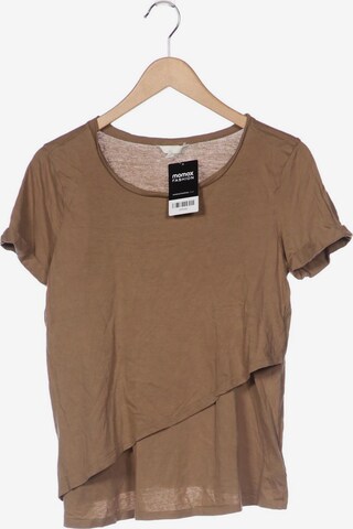 H&M Top & Shirt in XS in Brown: front