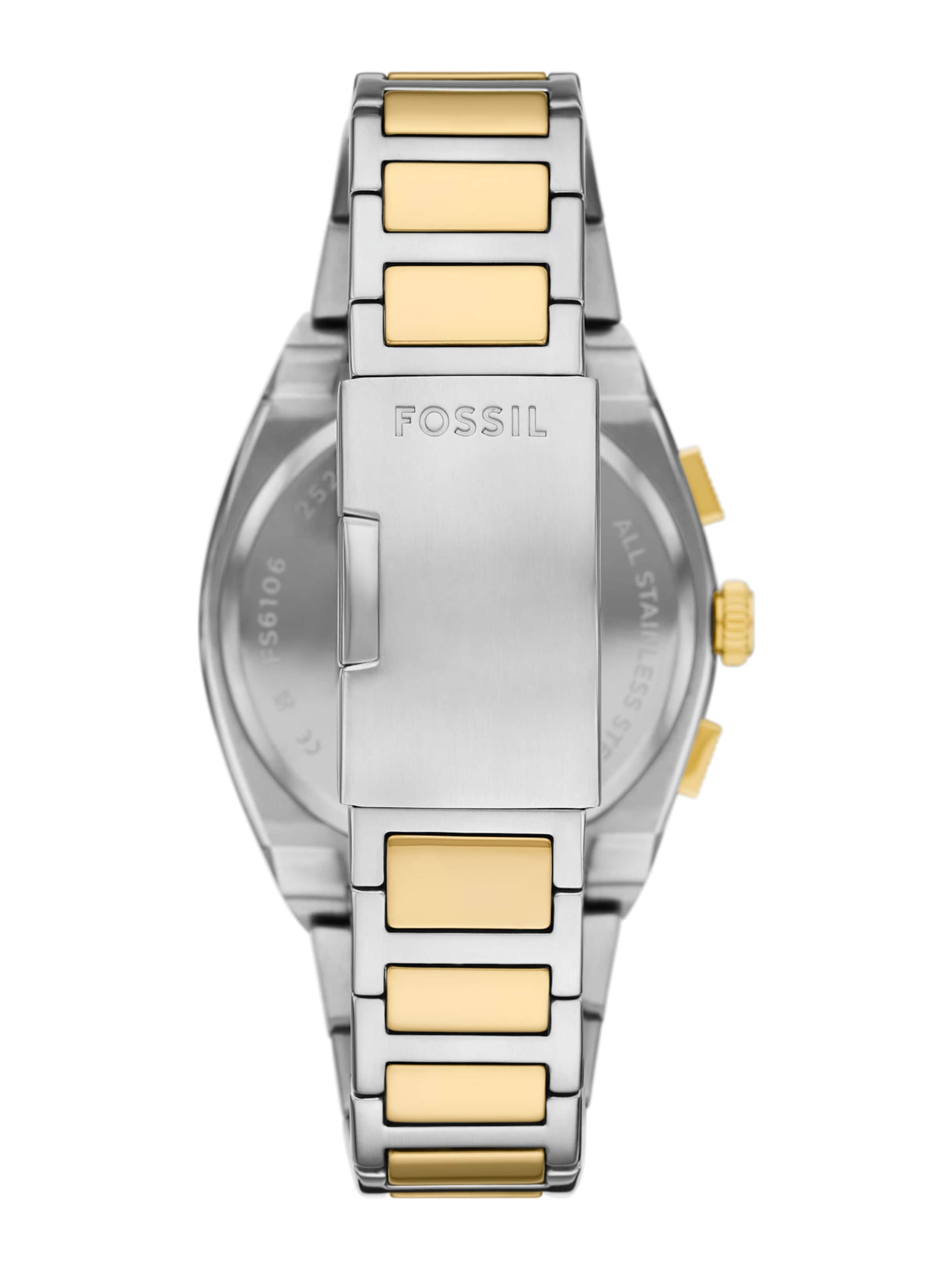 FOSSIL Аналоговые часы в Золотой