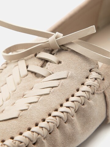 BRONX - Mocasines 'Savann-A' en beige