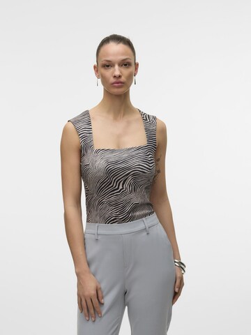 VERO MODA Топ 'MILLION' в Черный: спереди