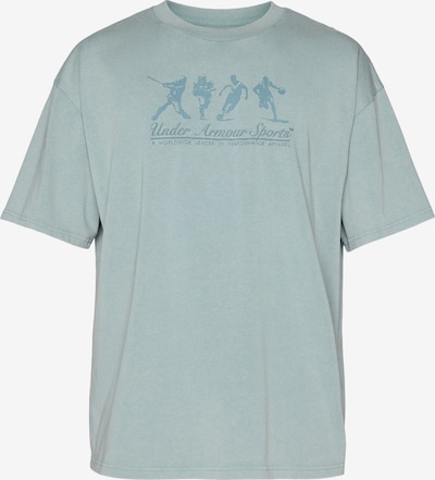 UNDER ARMOUR T-Shirt fonctionnel 'ATHLETES' en opal / bleu-gris, Vue avec produit