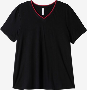SHEEGO Shirt in Black: front