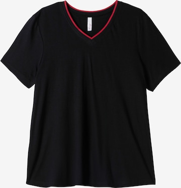 SHEEGO Shirt in Black: front