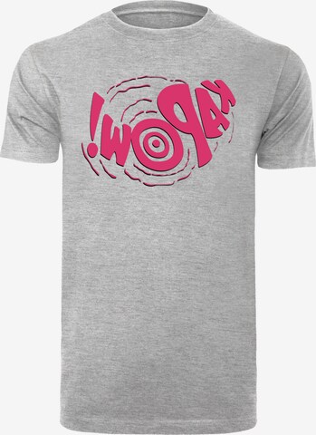 F4NT4STIC Shirt 'DC Comics Superhelden Batman Kapow' in Grey: front