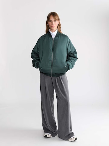 Yahmo Übergangsjacke 'Grete'‌‌ in Grün