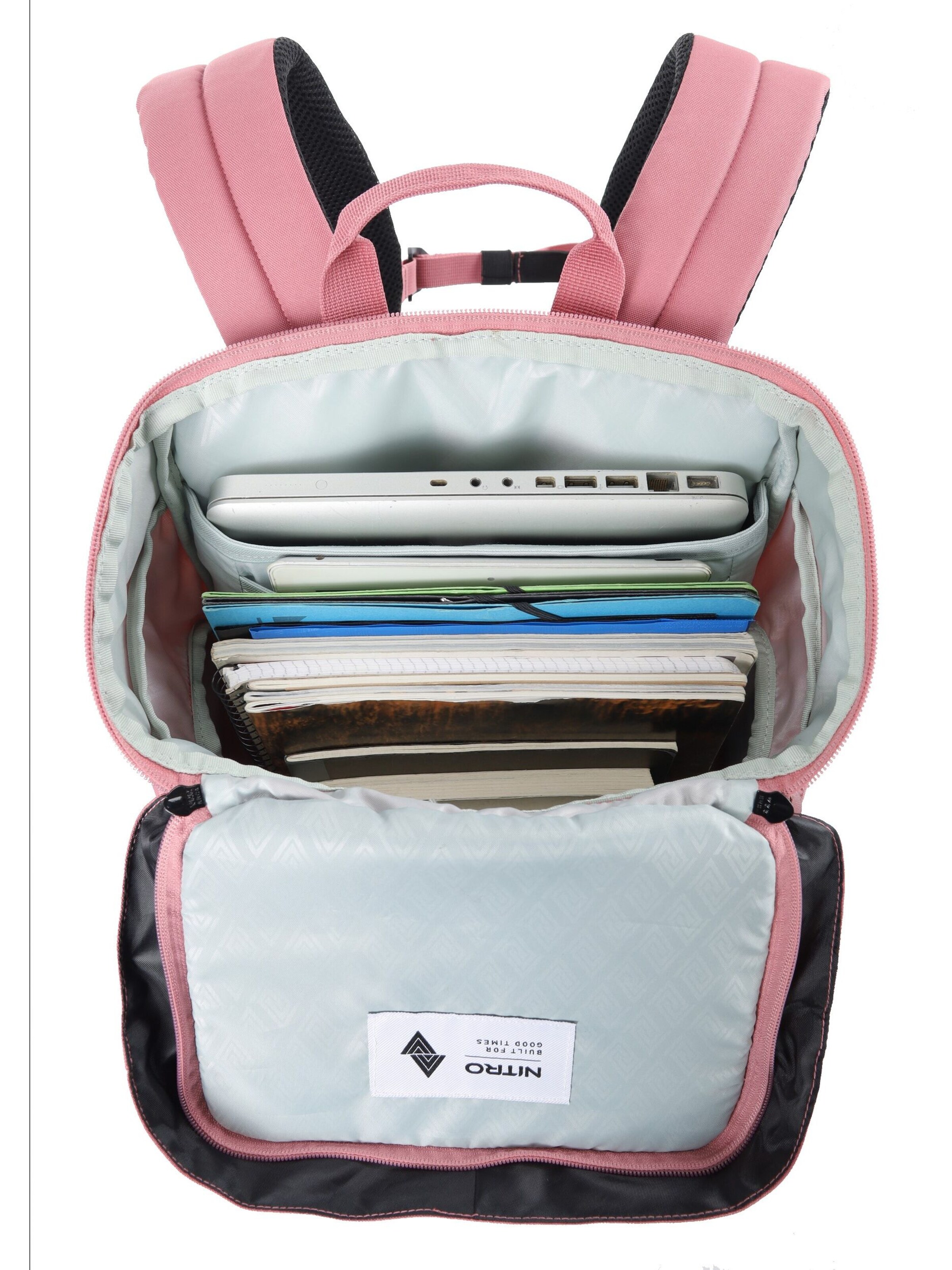 NITRO Rucksack 'DAYPACKER TWO' in Rot