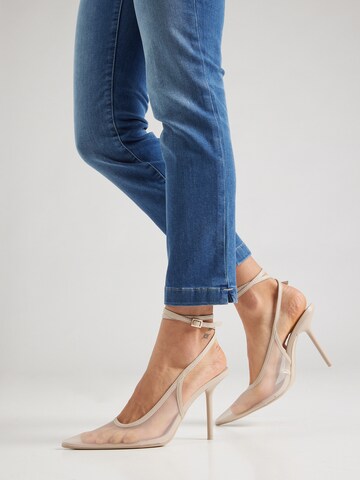 Slimfit Jeans di UNITED COLORS OF BENETTON in blu