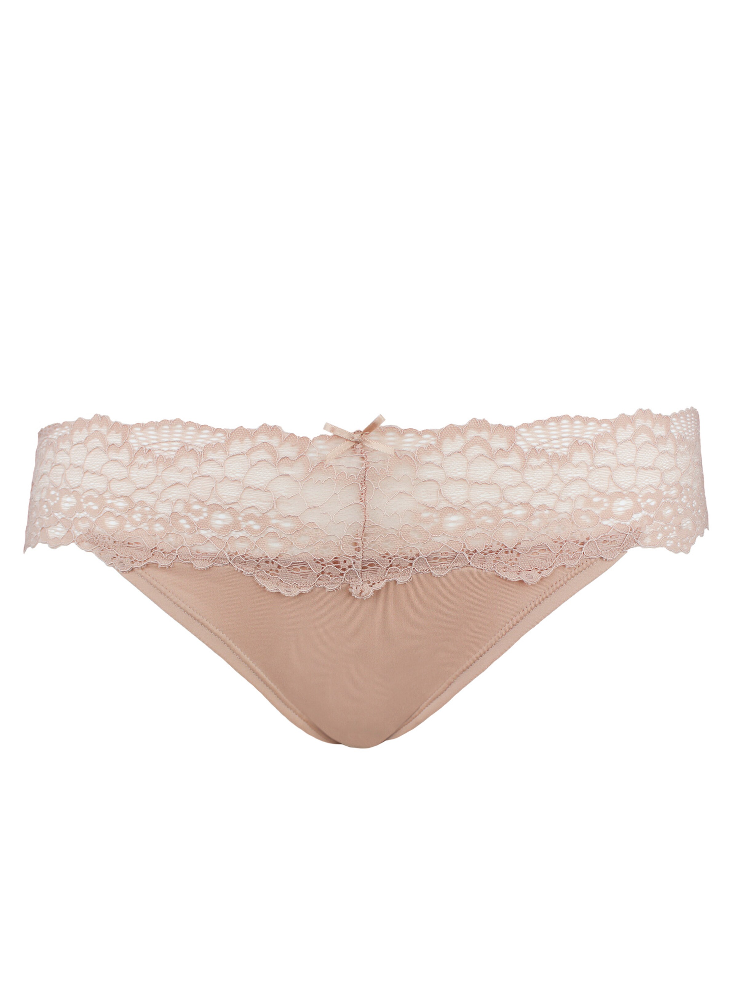 SugarShape String in Pink: front