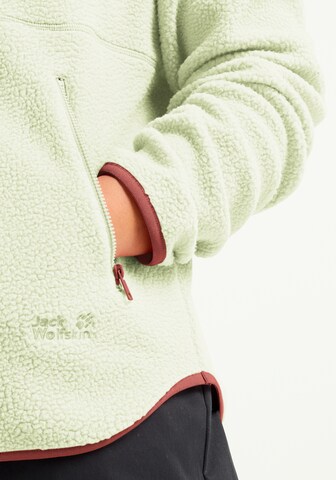 JACK WOLFSKIN Pullover in Grün