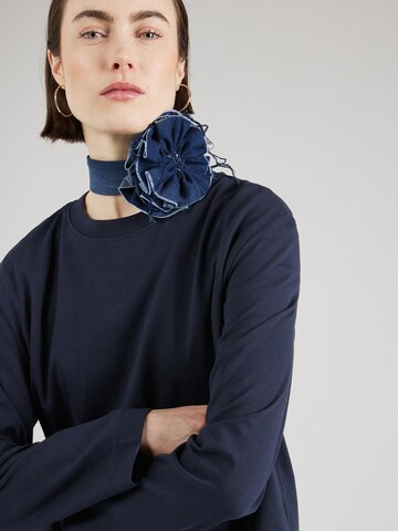 SELECTED FEMME Shirt 'SLFEssential' in Blauw