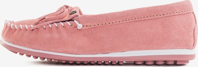 Minnetonka Moccasin 'Kilty plus' in Pink / White, Item view