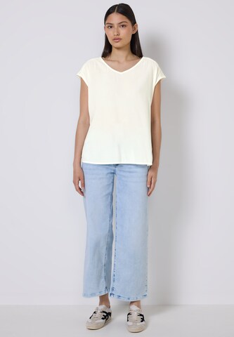 Street One Studio Bluse in Weiß