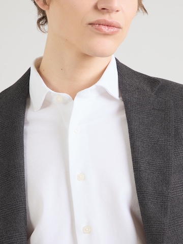 Hackett London Regular fit Πουκάμισο σε λευκό