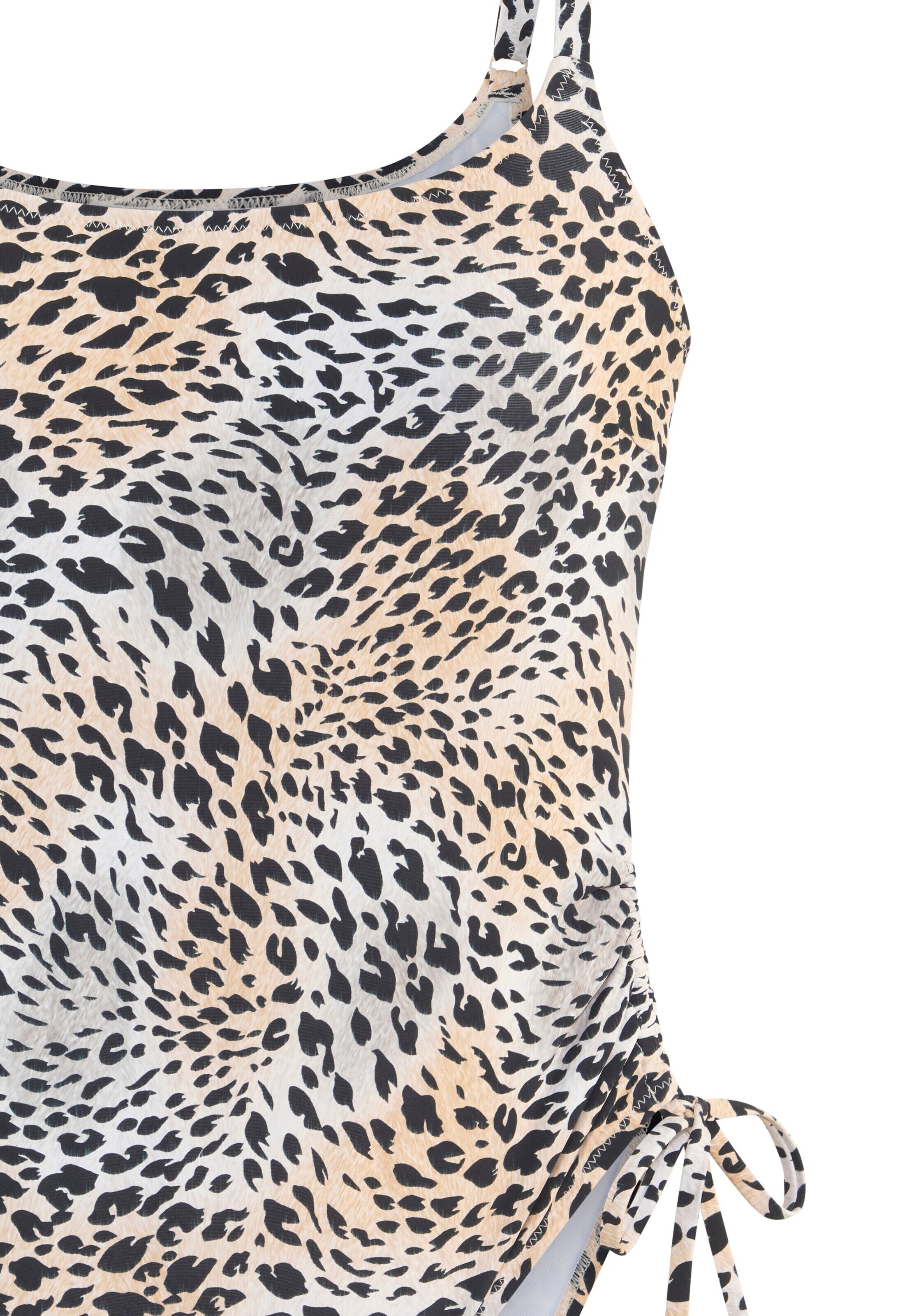 LASCANA Bustier Badedragt i hvid