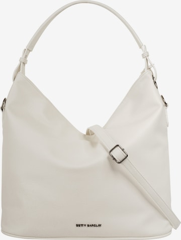 Sac à bandoulière Betty Barclay en blanc : devant
