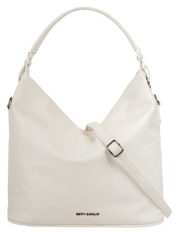 Betty Barclay - Bolso de hombro en blanco: frente