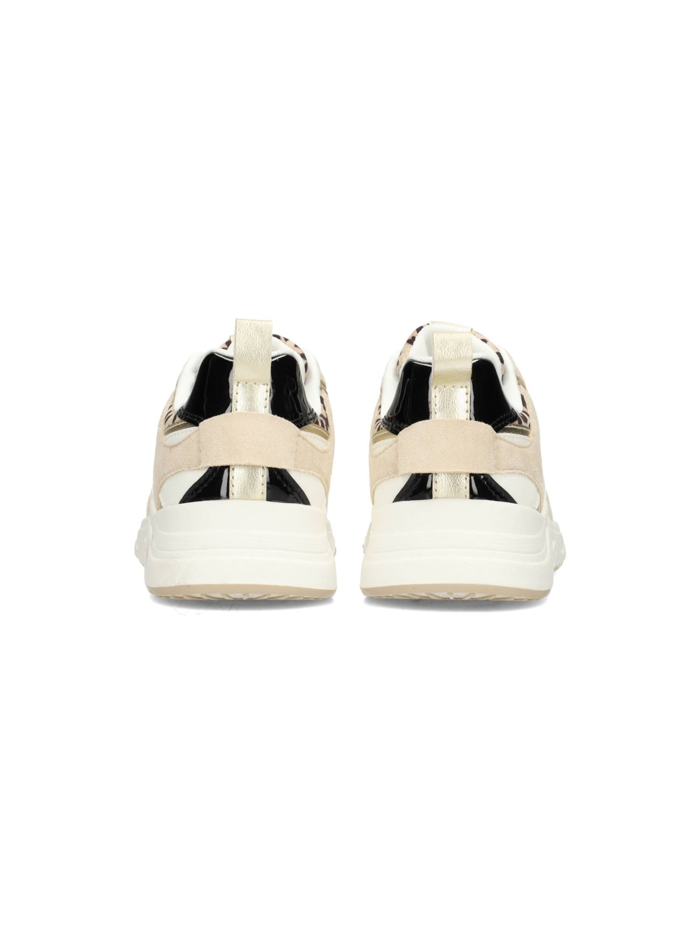 Baskets basses 'Rosie' POSH by Poelman en beige