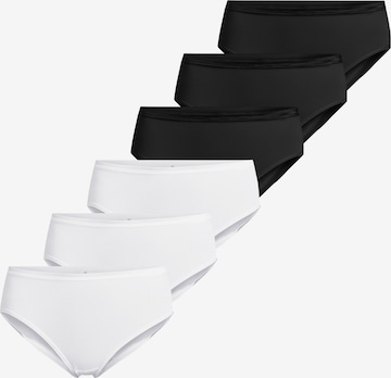 CON-TA Slip 'Modal' in Mischfarben: Vorderseite