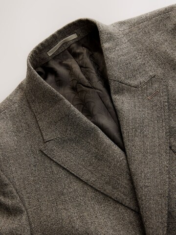 Next Regular Fit Sakko in Braun