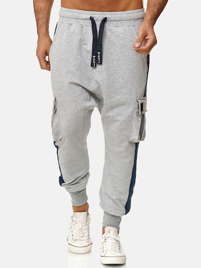 Pantaloni '19618' in 30 Tazzio di colore grigio, Visualizzazione prodotti