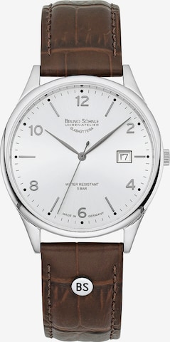 Bruno Söhnle Analog Watch in Brown: front