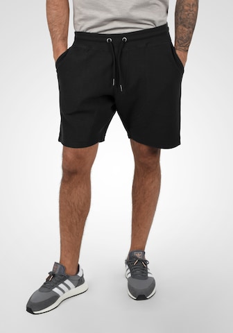 BLEND Regular Sweatshorts 'Folko' in Schwarz