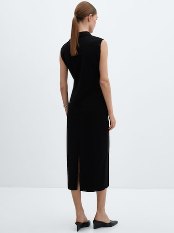 MANGO Dress 'Mazip' in Black