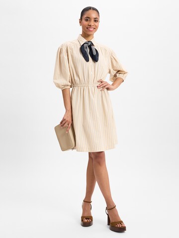 BOSS Kleid 'Dellant' in Beige