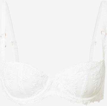 Balconnet Soutien-gorge 'Champs Elysees' Chantelle en beige : devant