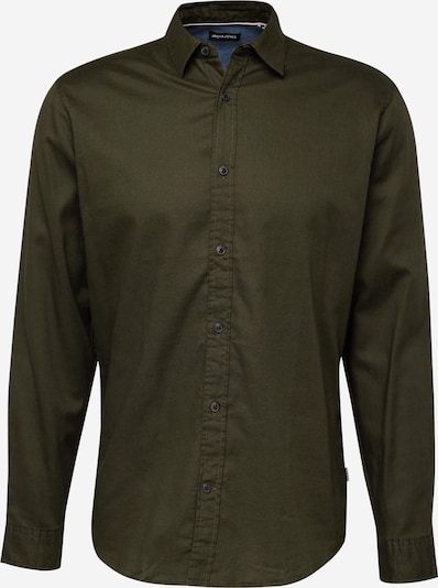 Marškiniai 'GINGHAM' iš JACK & JONES, spalva – žalia, Prekių apžvalga