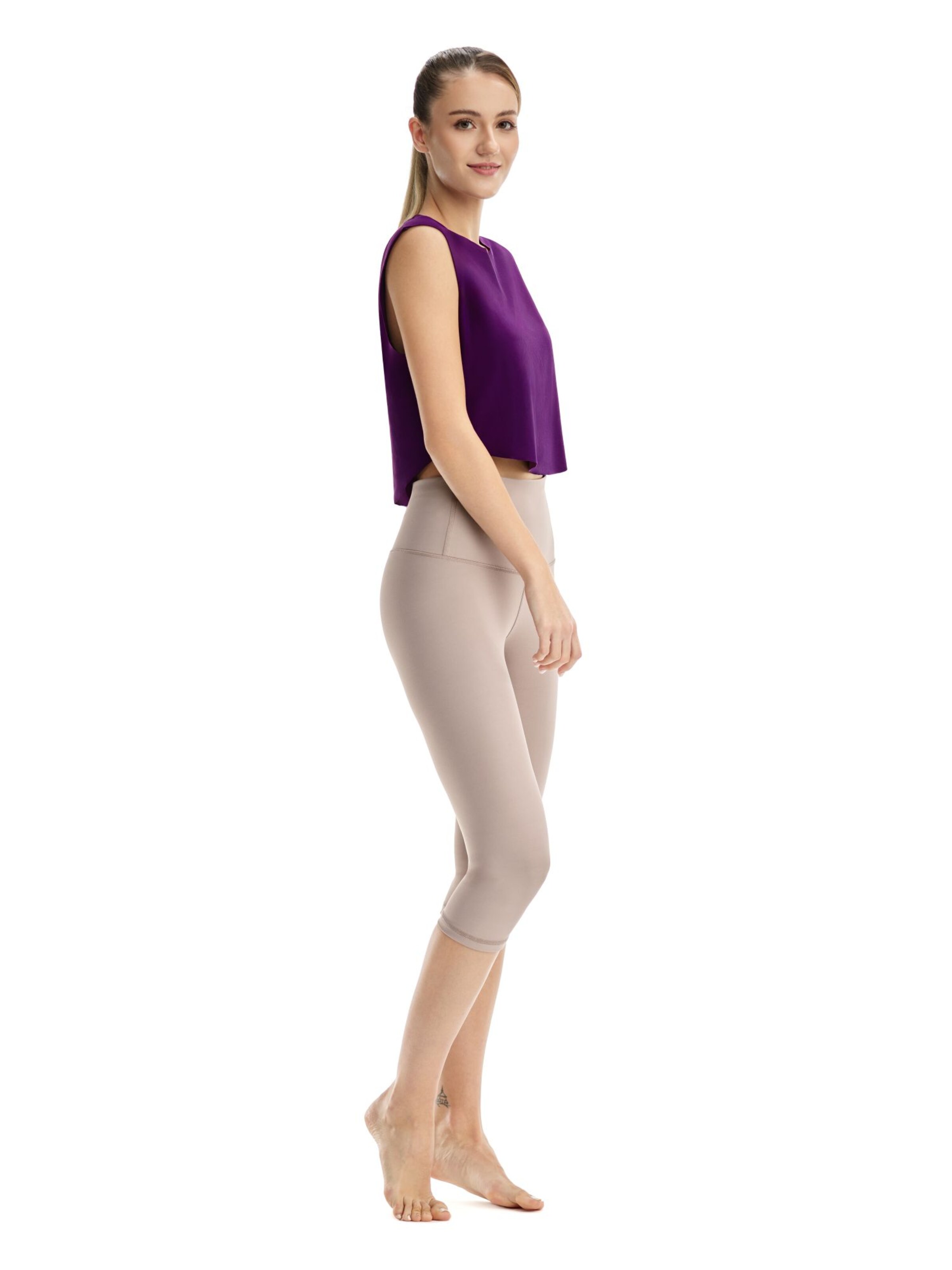 Winshape Skinny Παντελόνι φόρμας ' HWL217C ' σε μπεζ