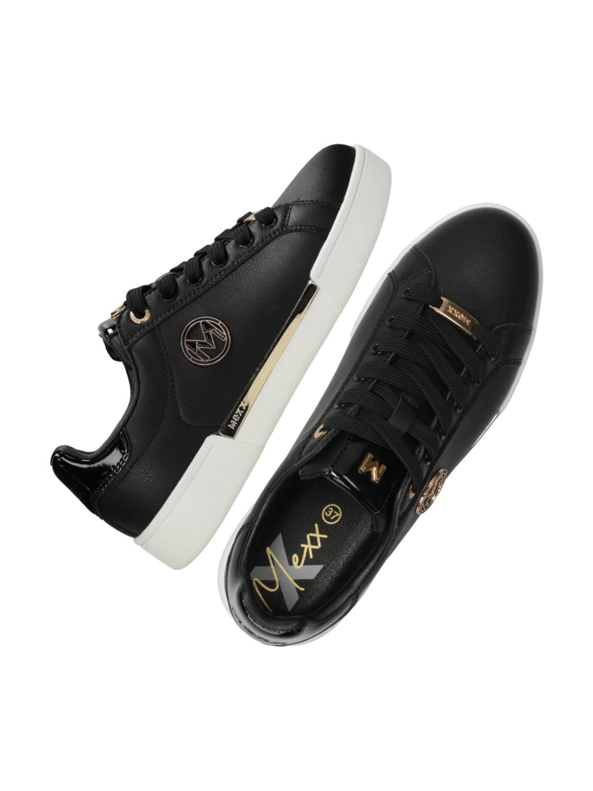 MEXX Низкие кроссовки 'HELEXX GUSS' в Черный