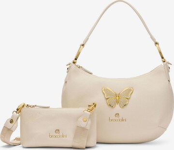Braccialini Handtasche 'Beth Jewels' in Beige: Vorderseite