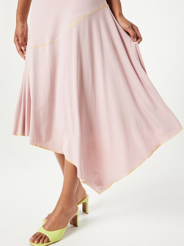 DIESEL Summer Dress 'MENTY' in Pink