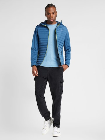 JACK & JONES - Ajuste regular Chaqueta de entretiempo en azul