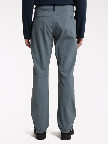 Haglöfs Regular Outdoor Pants 'Morän' in Blue