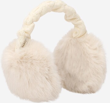 Barts Теплые наушники в Белый: спереди