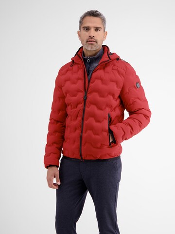 LERROS Winterjas in Rood: voorkant