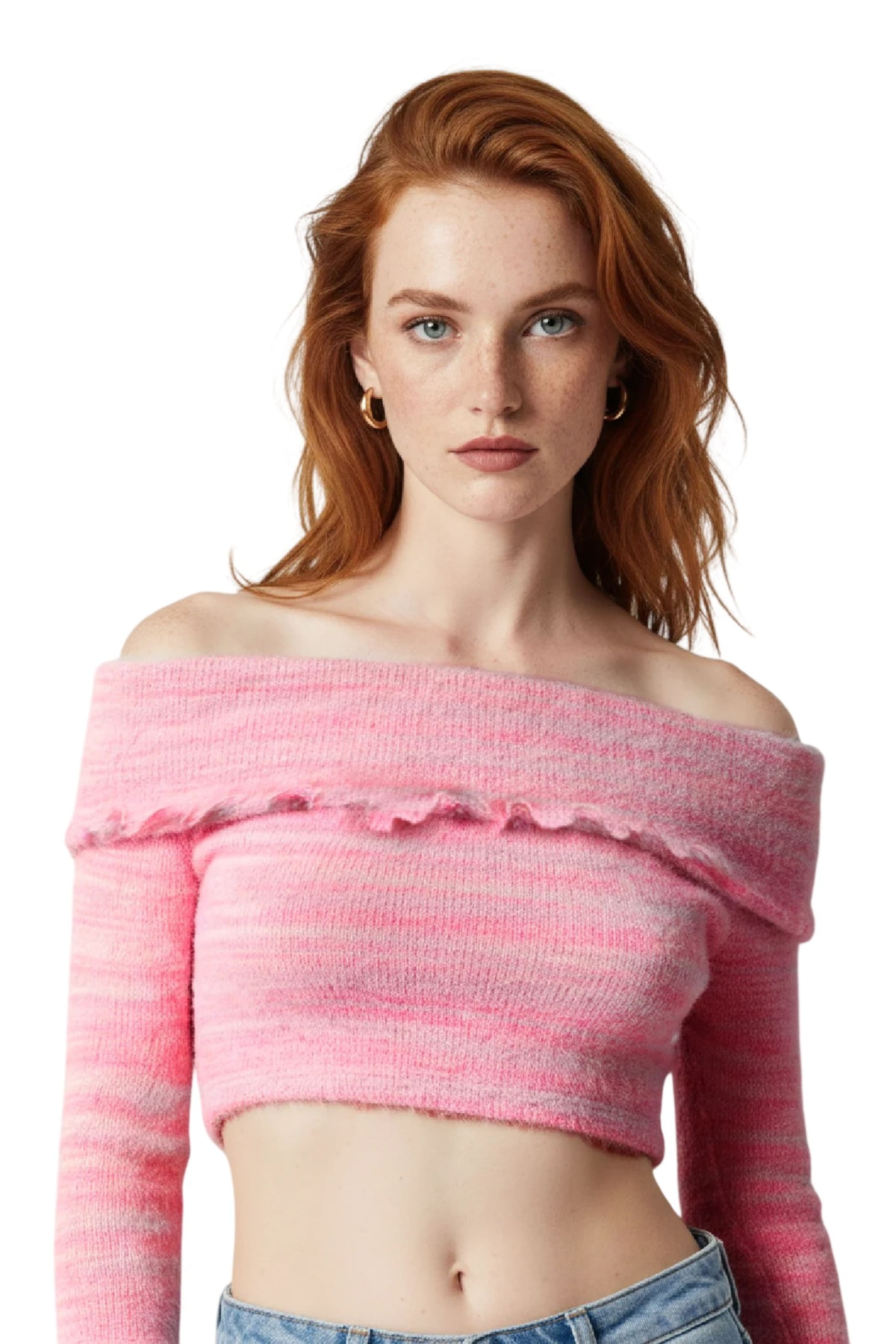Alexa Dash Sweater in Pink