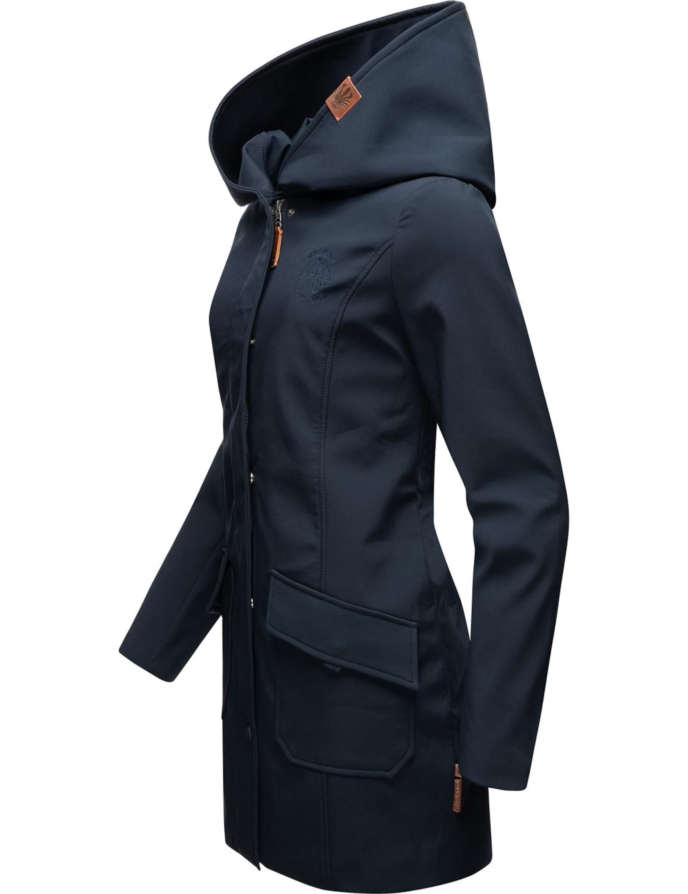 Manteau fonctionnel 'Mayleen' MARIKOO en bleu