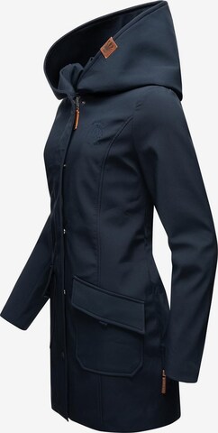 Manteau fonctionnel 'Mayleen' MARIKOO en bleu