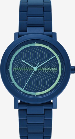 SKAGEN Analog Watch in Blue: front