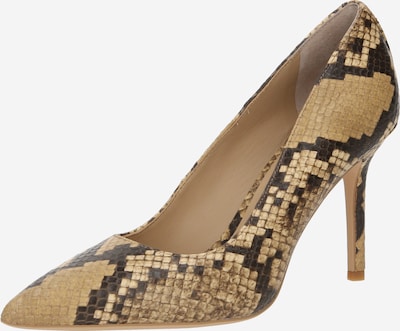 Lauren Ralph Lauren Pumps 'LINDELLA' i karamell / guld / svart, Produktvy