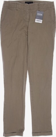 Theory Pants in XS in Beige: front