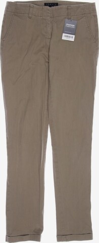 Theory Stoffhose XS in Beige: predná strana