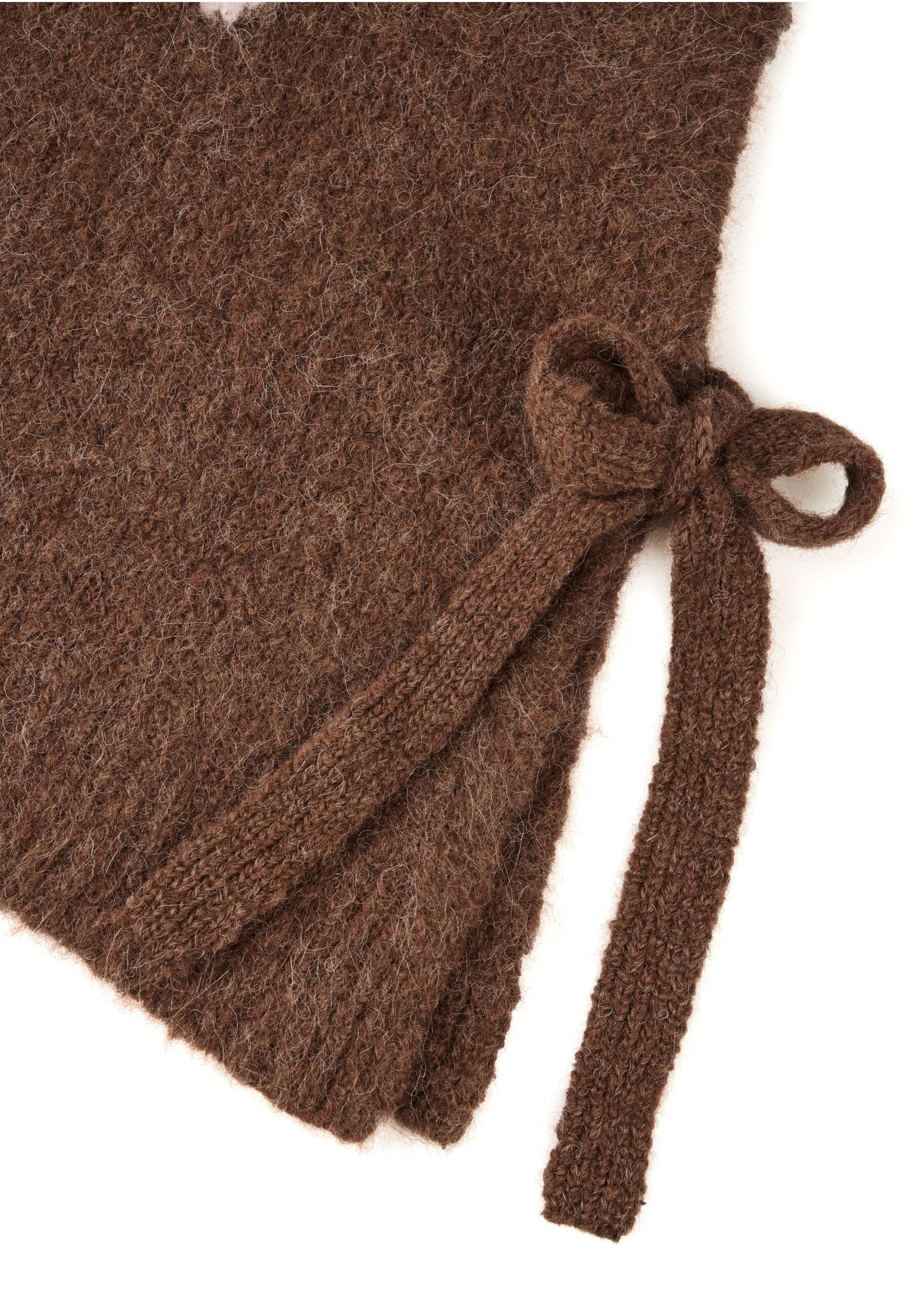 OH APRIL Pullunder 'Moxie' in Braun