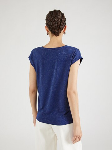 Maglietta 'Billo' di PIECES in blu
